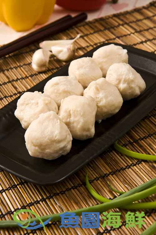 【魚園海鮮】手工花枝丸